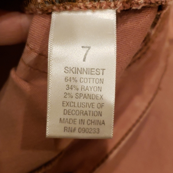 Bullhead Black Skinniest Jean - Picture 4 of 5